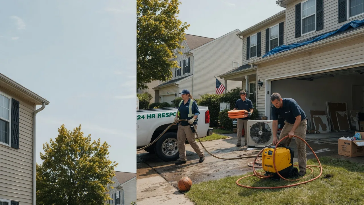 Emergency Water Damage Restoration in Hooksett, NH near me